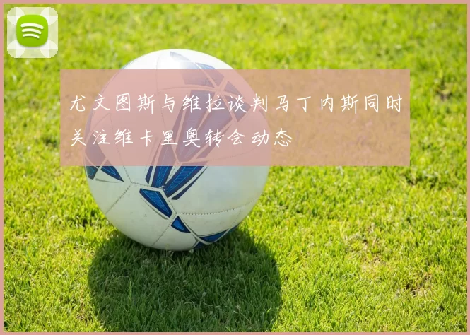 尤文图斯与维拉谈判马丁内斯同时关注维卡里奥转会动态